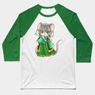 Rat - Lunar Zodiac Baseball T-Shirt